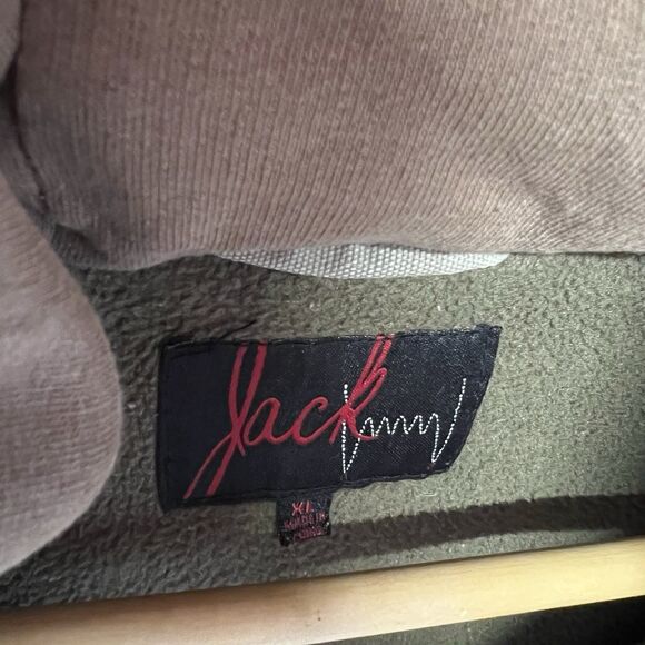 Jack BB Dakota Grey Size Xl  Jacket Twilight Bella Swan Cargo Utility Cosplay - Picture 7 of 10